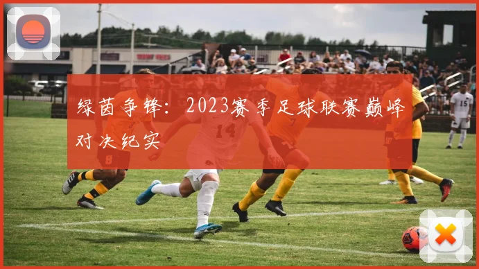 绿茵争锋:2023赛季足球联赛巅峰对决纪实
