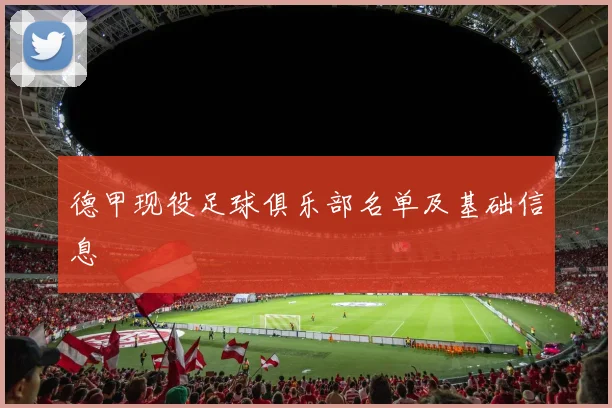 德甲现役足球俱乐部名单及基础信息